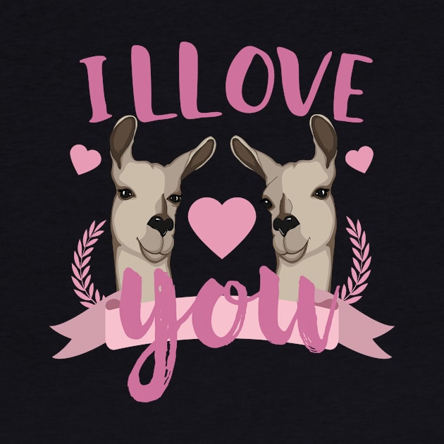 I Llove you Llamas by Eugenex